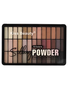 Kiss Beauty 39-Color Nude Eyeshadow Palette - Matte & Shimmer Glitter Eyeshadow Set for Day to Night Makeup | Professional Nude Tones with Pigmented Colors for Women, Girls, Bridal & Party Looks  - Image 4