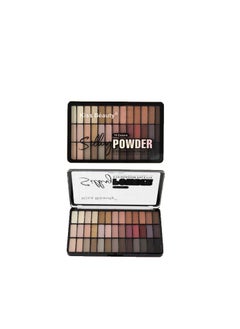 Kiss Beauty 39-Color Nude Eyeshadow Palette - Matte & Shimmer Glitter Eyeshadow Set for Day to Night Makeup | Professional Nude Tones with Pigmented Colors for Women, Girls, Bridal & Party Looks  - Image 2