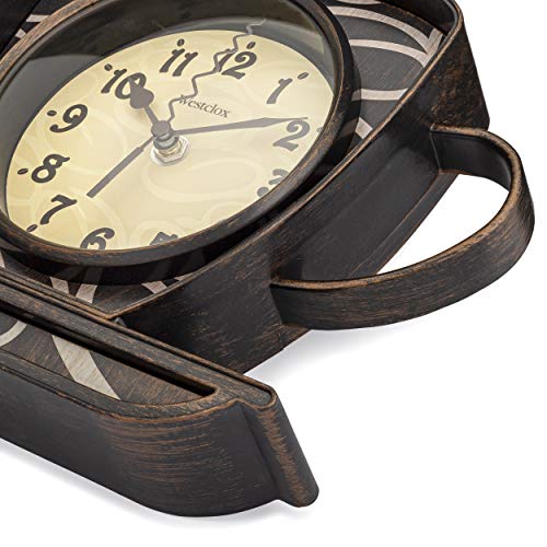 Westclox 10.25” Coffee Cup, 3-D Wall Clock – Model# 32038 - Image 2