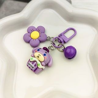 Flower H70 Butter Bear Keychain Student Girlfriend Bag Pendant Small Gift Girl Heart Cartoon Key Chain purple donkey - pzsku/Z7C9FBAB967644DE11310Z/45/1746195356/8f862004-8985-43b6-89f5-b37dfaa61f9f