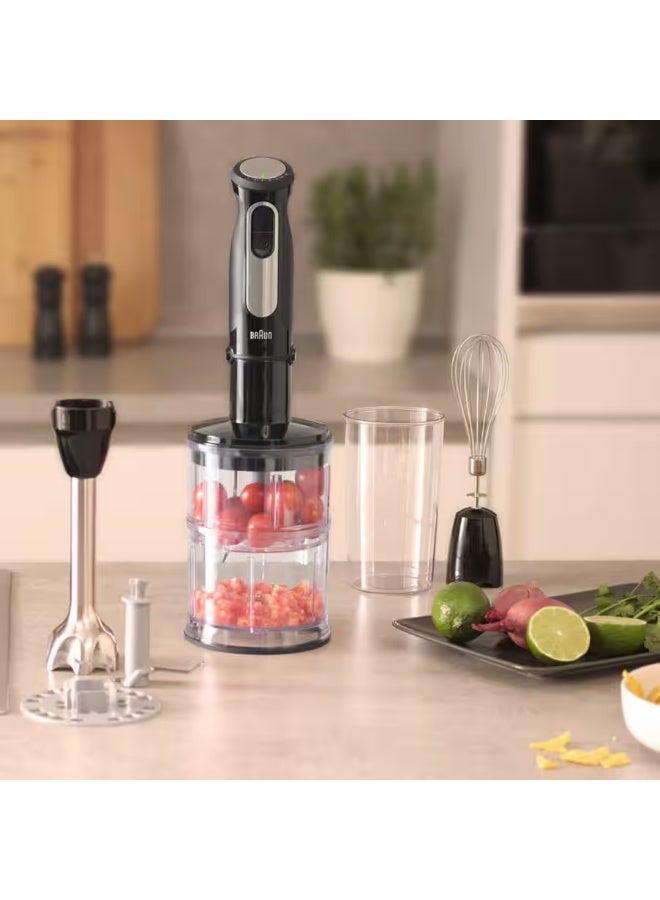 براون BRAUN MultiQuick 5 Pro Hand blender, 25 Speeds, 1000W, Black, MQ 55254 M MQ 55254 M - Image 4