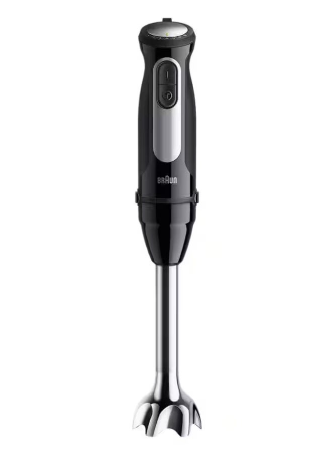 براون BRAUN MultiQuick 5 Pro Hand blender, 25 Speeds, 1000W, Black, MQ 55254 M MQ 55254 M - Image 5