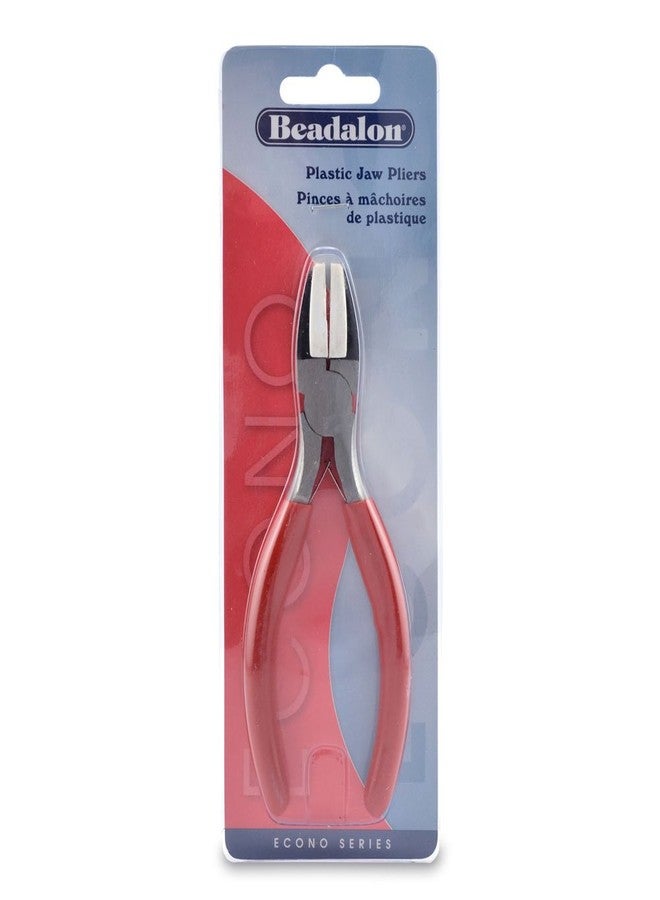 Beadalon Plastic Jaw Pliers, Econo