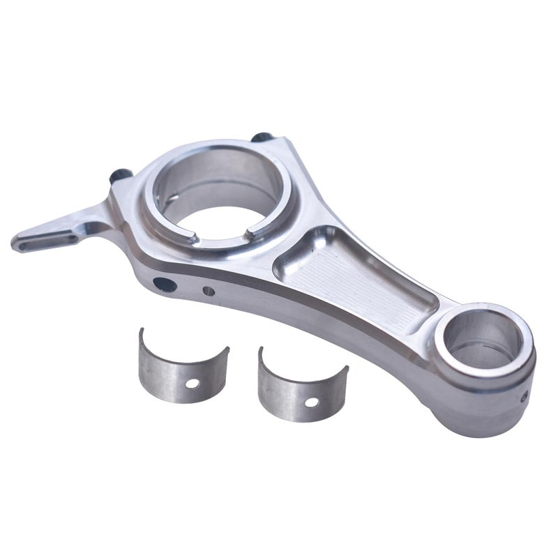 BUHNSS Billet Aluminum Connecting Rod (3.303") For Honda GX200,For Ghost 212,For Tillotson,For Chinese Clones 160/200 cc - Image 3