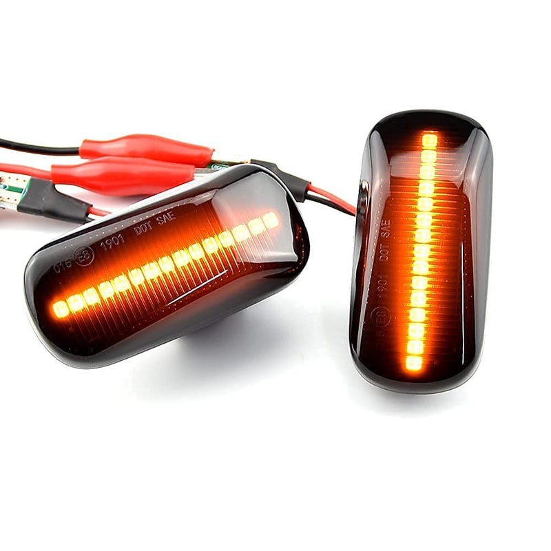 ضوء إشارة جانبي LED ديناميكي متوافق مع هوندا سيفيك أكورا إنتغرا NSX - Image 1
