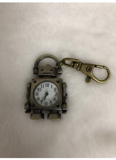 Vintage Star Lucky Pocket Watch Robot Bike Chain Pendant Need to contact customer service with key chain