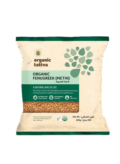 Organic Fenugreek 200g