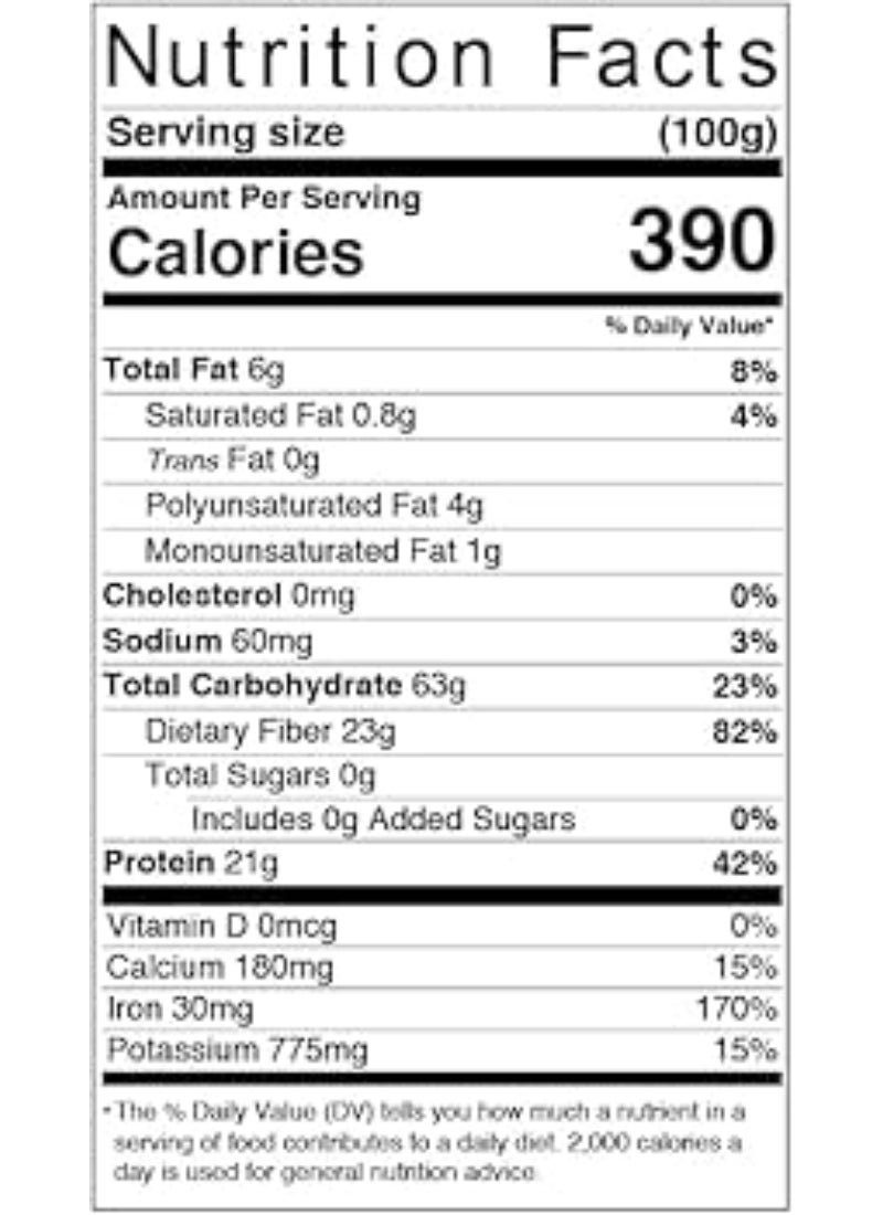 Organic Tattva Organic Fenugreek 200g - Image 2