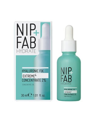 Nip + Fab Hyaluronic Fix Extreme 4 2% Concentrate, Daily Concentrated Drops for Face, Quick drying serum to replenish moisture levels. For dewy and visibly plumped skin, Multicolor, 30ML - pzsku/Z7C9FF018B2FCE7160D5EZ/45/_/1686722754/6fd5ecf8-abd3-4508-80de-225fa538784b