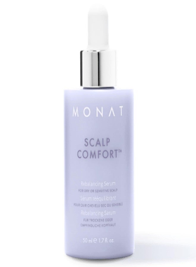 monat سيروم راحة فروة الرأس™️ - إعادة التوازن - مرطب ومهدئ لفروة الرأس الحساسة، مستخلص طبيعي، تركيبة خفيفة الوزن للتبريد توفر راحة دائمة وتوازن لفروة الرأس | 50 مل / 1.7 أونصة سائلة - Image 1
