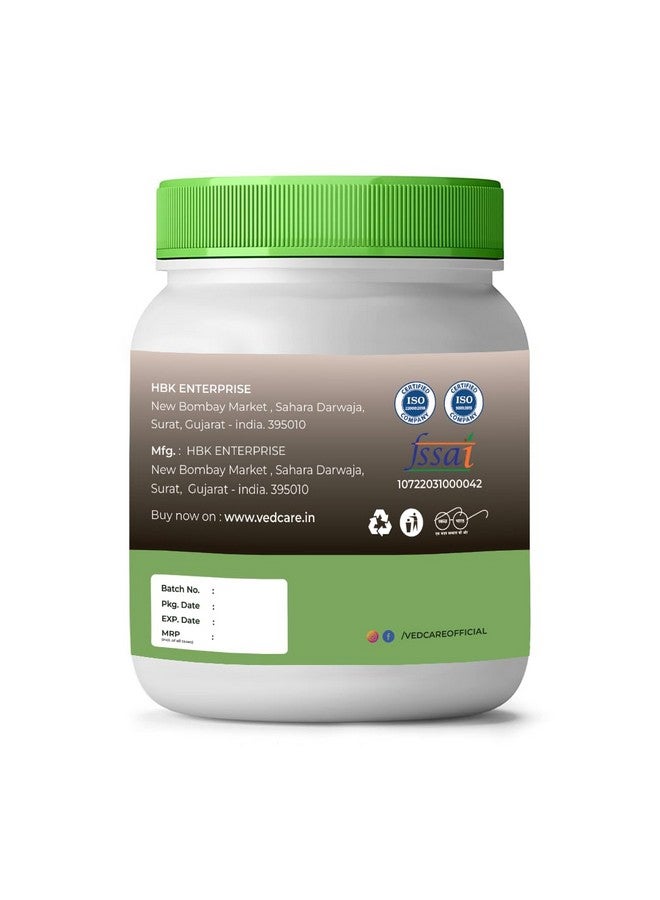 Vedcare 100% Natural Premium Moroccan Rhassoul Clay Powder For Skin Care Mask & Hair Cleanser, 200Gm - Image 3
