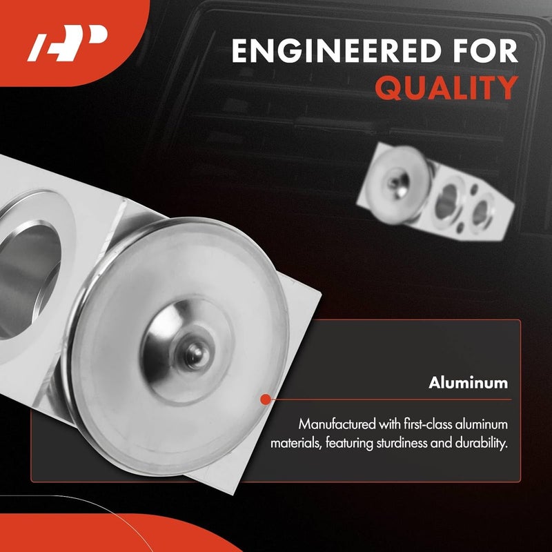 A-Premium A/C Expansion Valve for Ford Mustang 2010-2014 - Image 4