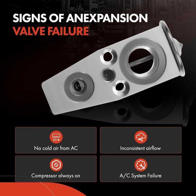 A-Premium A/C Expansion Valve for Ford Mustang 2010-2014 - Image 5