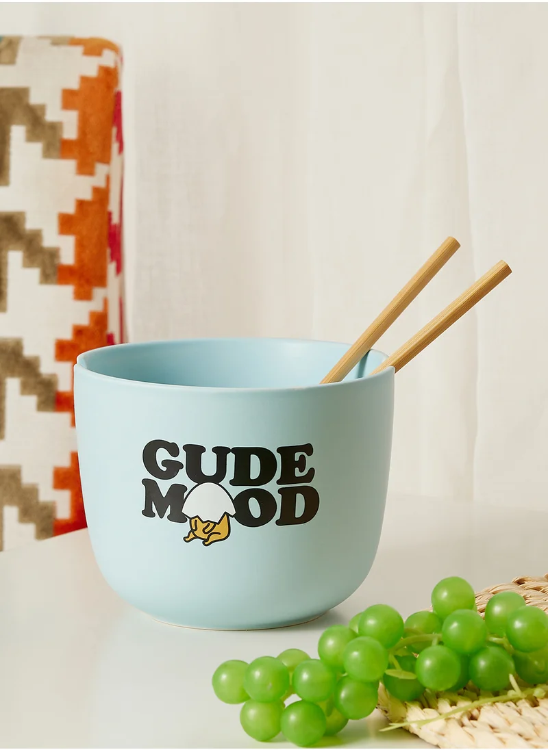 تايبو Space Collab X Feed Me Bowl Lcn San Gudetama Gude Food