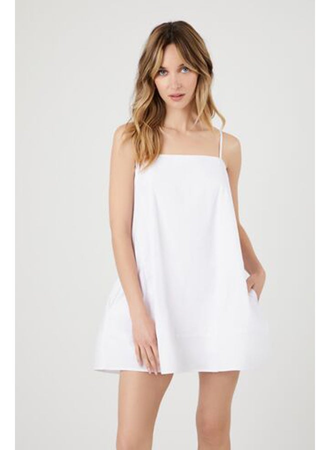 FOREVER 21 Poplin Cami Shift Mini Dress - Image 1