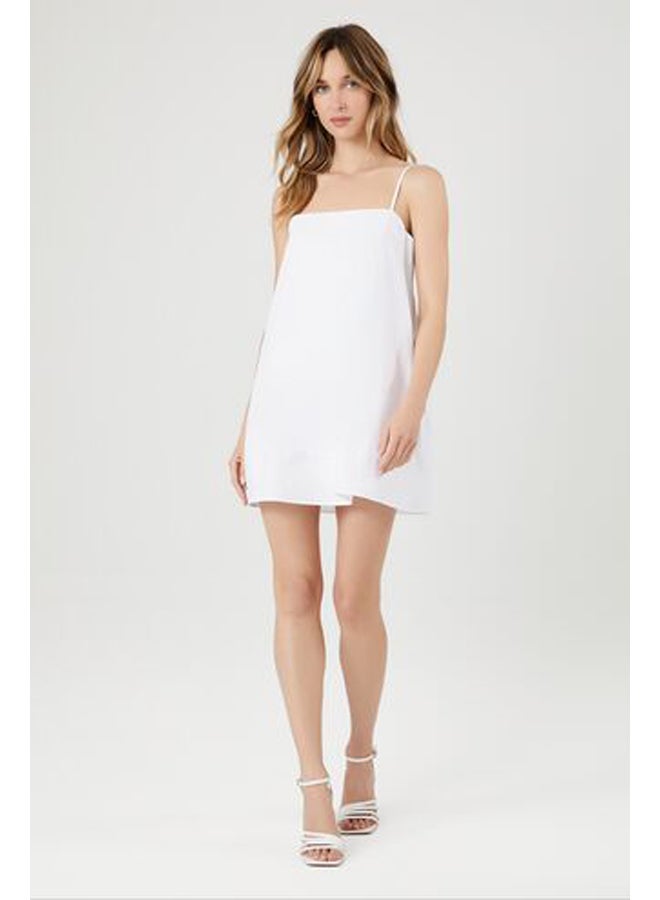 FOREVER 21 Poplin Cami Shift Mini Dress - Image 4