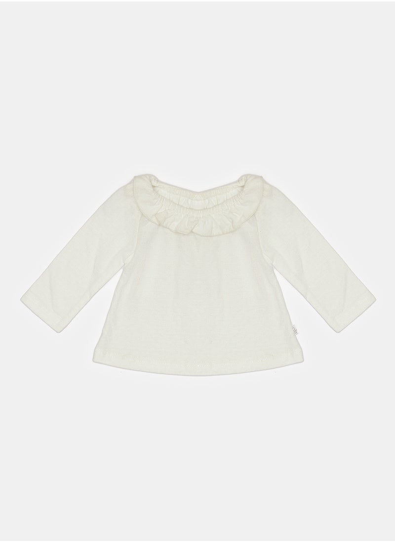 OBAIBI - Beige T-Shirt for Girls - Image 1
