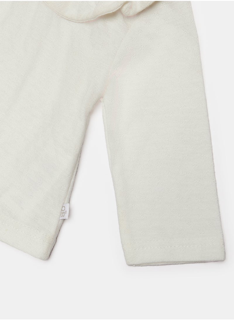 OBAIBI - Beige T-Shirt for Girls - Image 1
