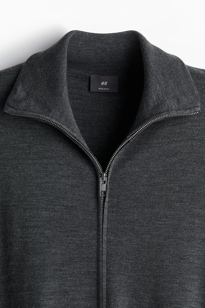 H&M Zip cardigan