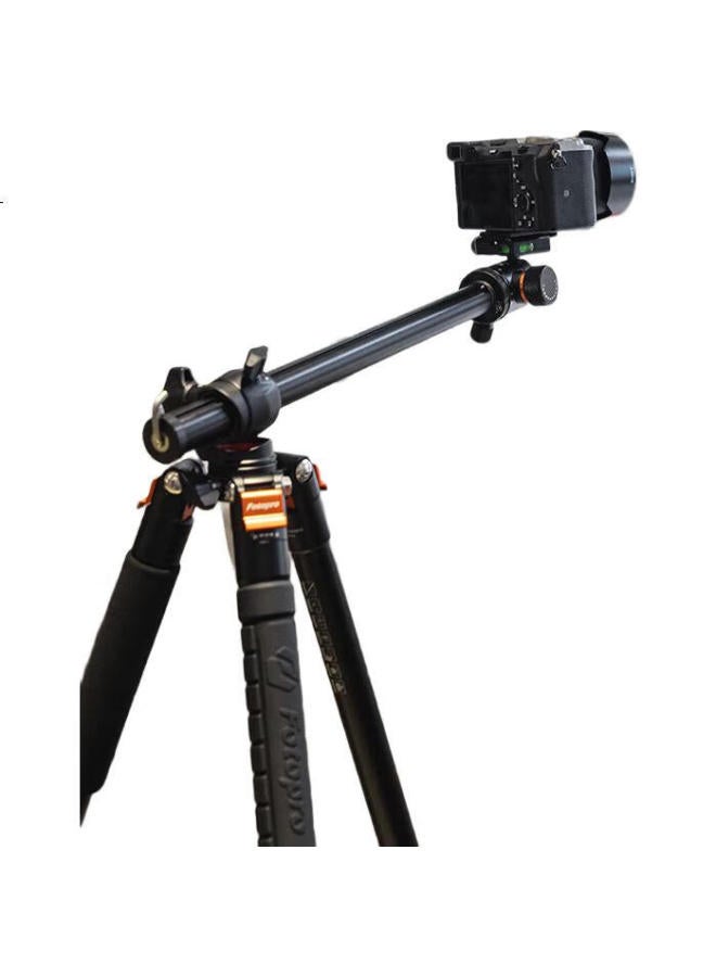 Fotopro X-5I Hr, Center Pivot, Adjustable Monopod, Panoramic Shooting, Portable Reverse Folding, Camera And Mirrorless Camera Tripod For Photography, Videography And Shooting - Image 1