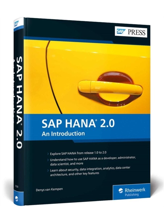 SAP HANA 2 0 An Introduction - Hardback