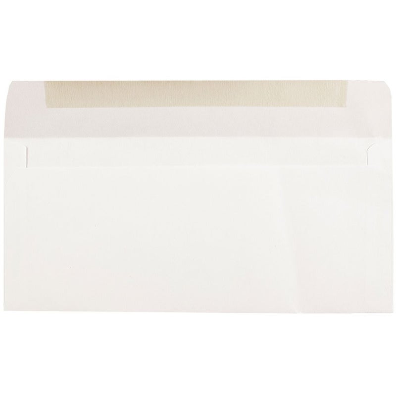 JAM PAPER #9 Commercial Envelopes - 3 7/8 x 8 7/8 - White - 100/pack - Image 2