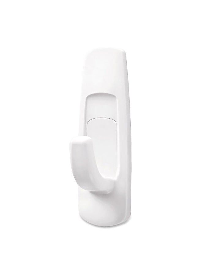 3M Sturdy Self-Adhesive Hook White Large 17003-3ES - Image 2