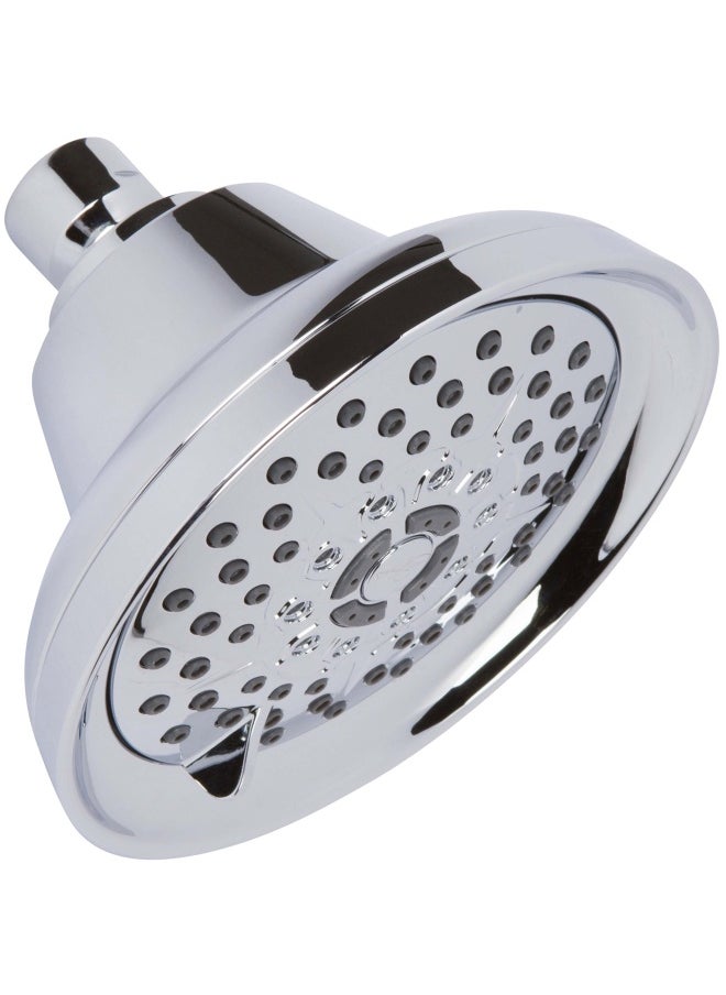 Aqua Elegante Chrome  Massage And Mist Shower Head Great High Pressure Multi Function Wall Mount Adjustable Showerhead Chrome  - Image 1