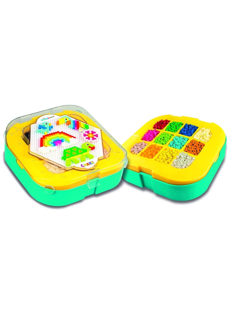 CRAZE Fuse Splash Beadys XL | Starter-Studio Craft Beads Refill Set | Parrot | 12161 - Image 2