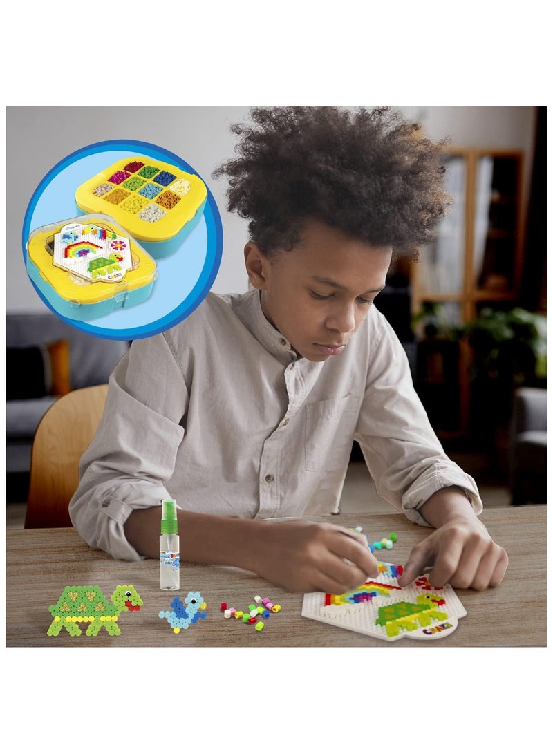 CRAZE Fuse Splash Beadys XL | Starter-Studio Craft Beads Refill Set | Parrot | 12161 - Image 4