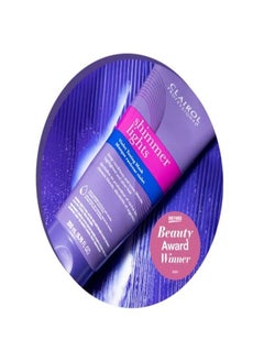 CLAIROL PROFESSIONAL Shimmer Lights Violet Toning Mask Deep Conditions With Coconut Jojoba & Argan Oil 1 Fl Oz  - Image 3