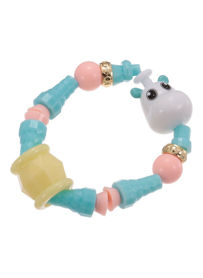 NIBEMINENT 4-Piece Twisted Animal Bracelet Set 26x4x19cm - Image 3