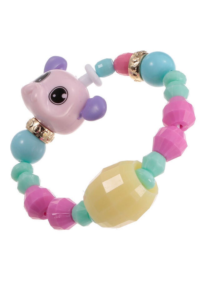 NIBEMINENT 4-Piece Twisted Animal Bracelet Set 26x4x19cm - Image 4