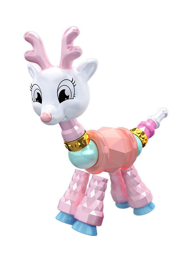 NIBEMINENT 4-Piece Twisted Animal Bracelet Set 26x4x19cm - Image 5