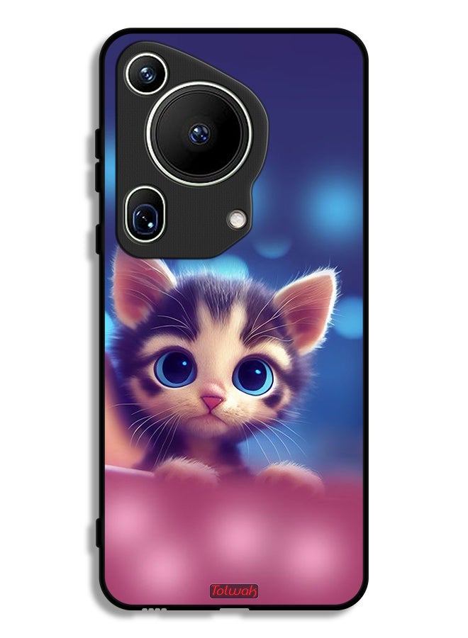Tolwak Huawei Pura 70 Ultra Protective Case Cover Little Cat - Image 1