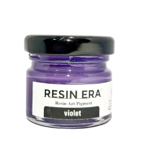 RESINERA RESINERA Opaque ResinArt Pigment Paste Violet 30 gm  - Image 1