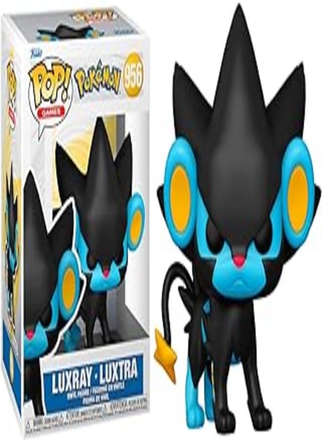 Funko Funko Pop! Games: Pokemon - Luxray 