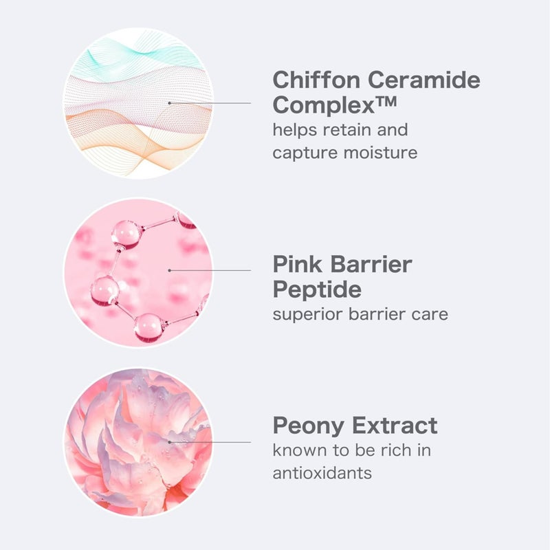 O HUI Miracle Moisture Ceramide Boosting Cream | 24hrs Moisturizing Power | Korean Skin Care | Moisturizer Face Cream | Daily Cream | Ceramides, Glycerin, Shea Butter | Glass Skin | All Skin Types - Image 3