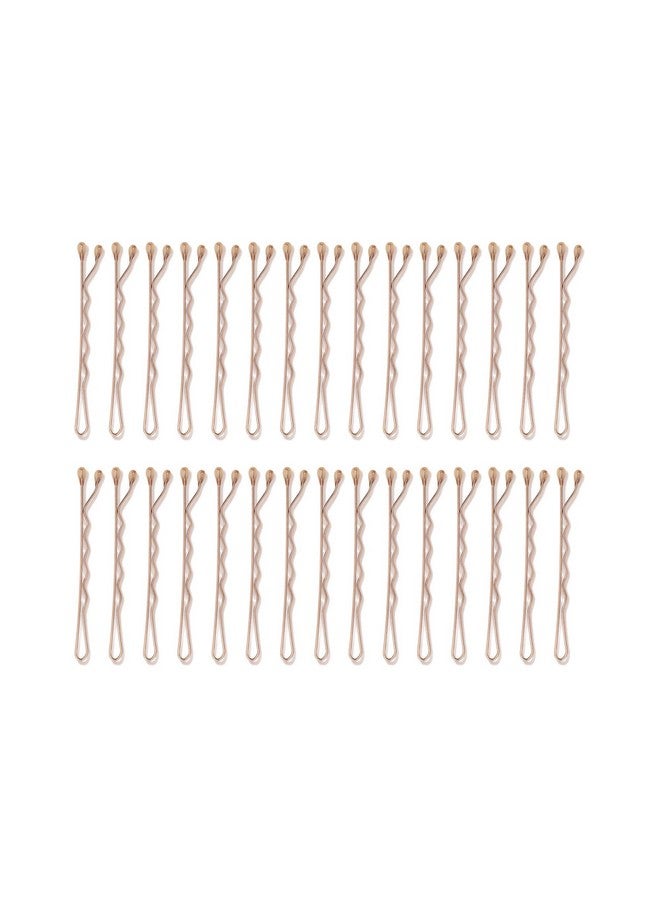T3 Clip Kit With 4 Alligator Clips And 30 Rose Gold Bobby Pins ; Section Hair For Easier Blow Drying And Styling For All Hair Lenths - Image 4