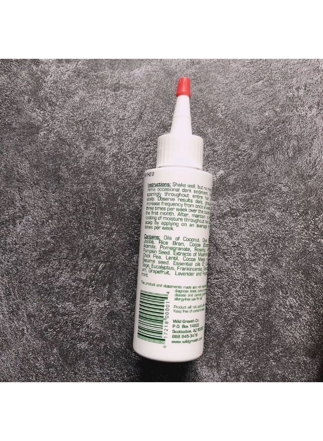 وايلد جروث زيت الشعر وايلد جروث - 4 أوقية/118.291 مل من وايلد جروث - Image 2