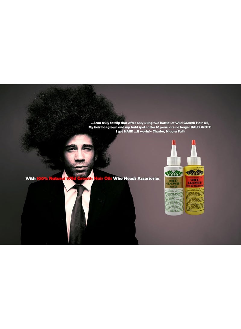 وايلد جروث زيت الشعر وايلد جروث - 4 أوقية/118.291 مل من وايلد جروث - Image 3