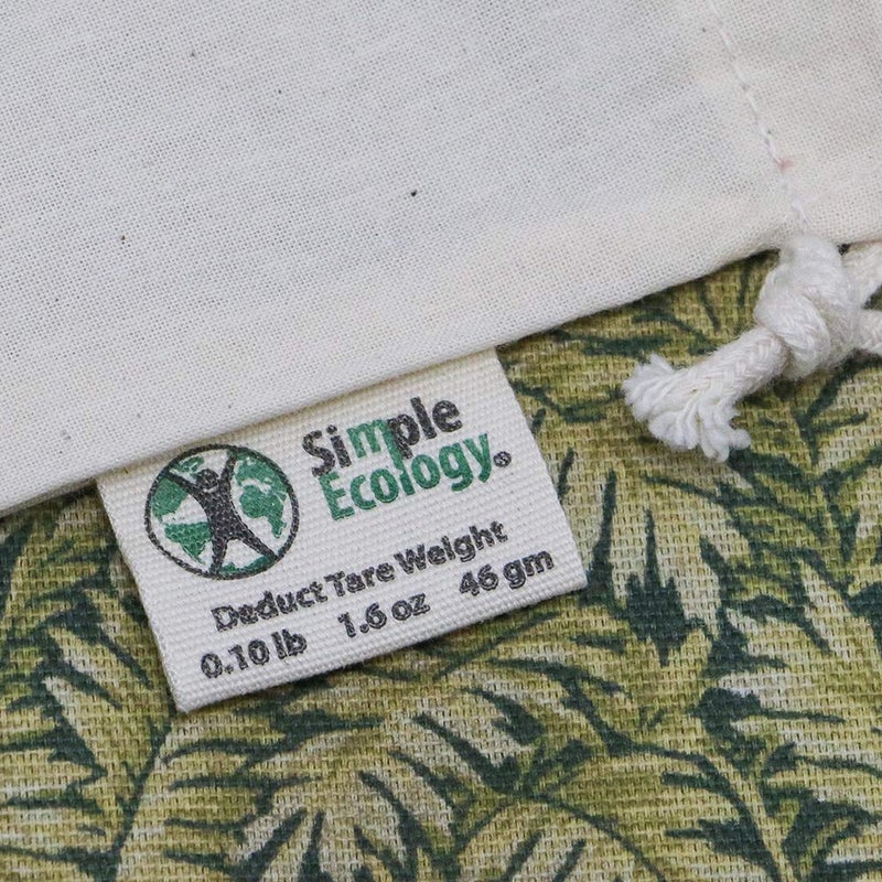 Simple Ecology Reusable Grocery Produce Shopping and Storage Bags  Organic Cotton Muslin  XLarge 3 pack - Image 4