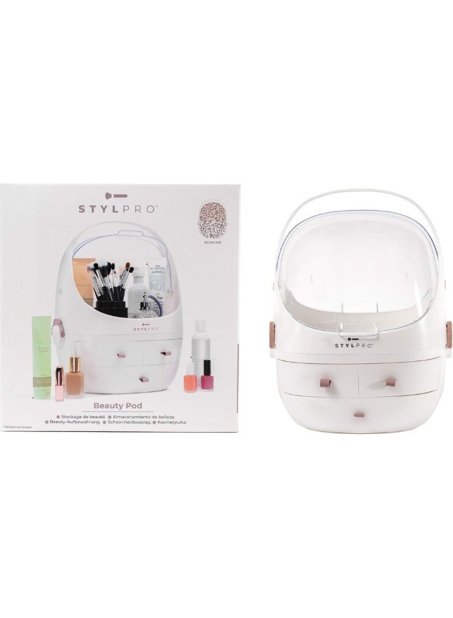 StylPro Beauty Storage Unit Pod for Cosmetics 1unit - Image 4