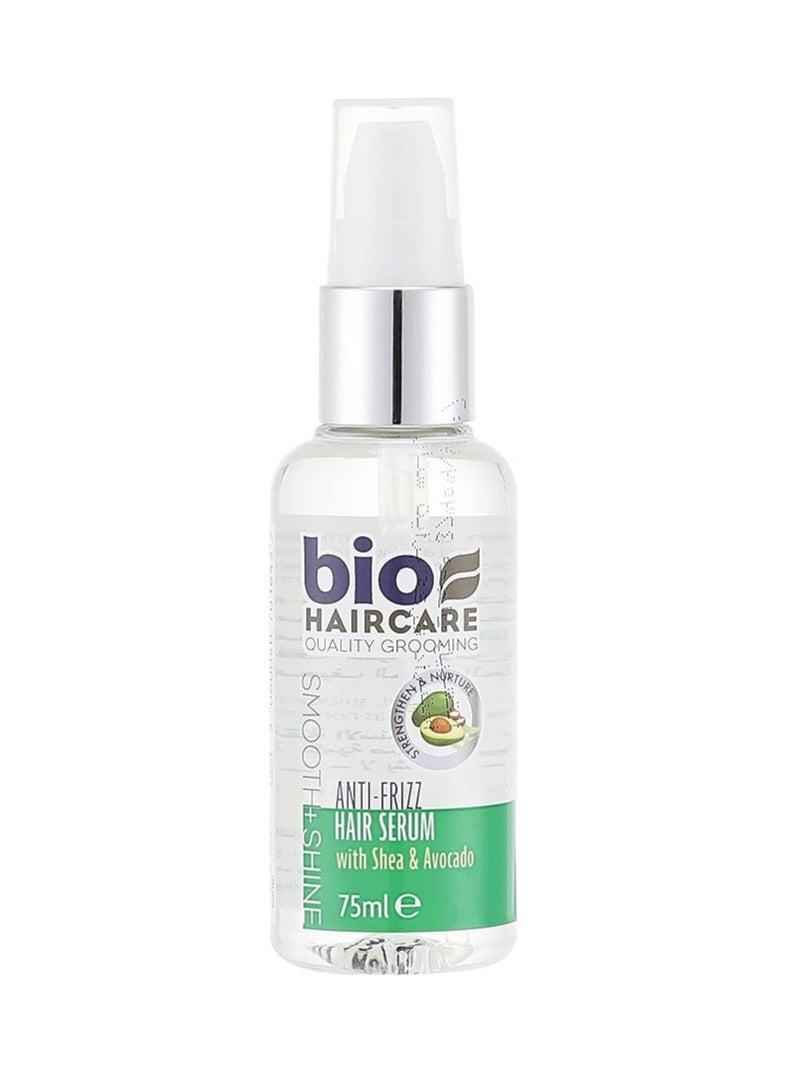 Anti Frizz Hair Serum With Shea And Avocado 75ml