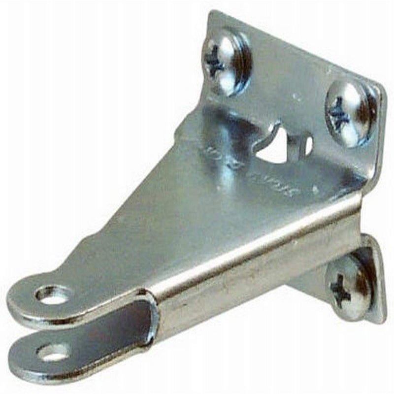 PrimeLine K 5031 278 In Stamped Steel Zinc Plated Finish Screen Door Closer Jamb Bracket Single Pack
