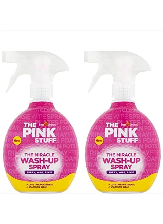 The Pink Stuff - The Miracle Wash Up Spray Bundle (2 Wash Up Sprays) - pzsku/Z7CA0F1956EB01F74F896Z/45/_/1715503896/a7486131-7d6a-4de7-9e22-abf63c607797