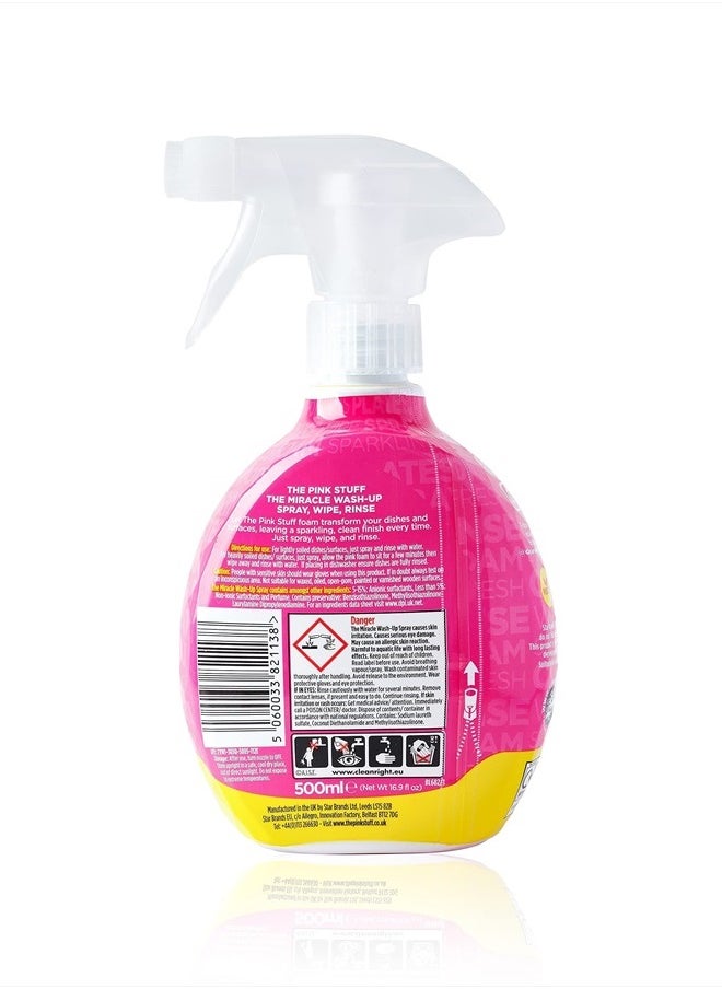 The Pink Stuff - The Miracle Wash Up Spray Bundle (2 Wash Up Sprays) - pzsku/Z7CA0F1956EB01F74F896Z/45/_/1715503897/7b95d2ad-4875-46f1-9b34-d284cb2bb4fc