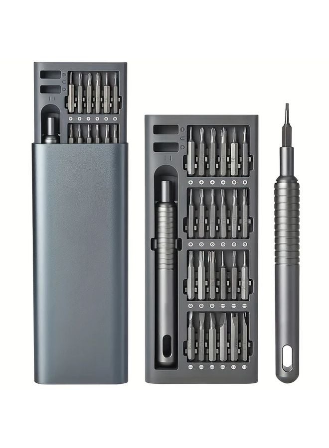25 Pcs Black Precision Screwdriver Set Multi Functional Repair Tool For Mobile Phones And Tablets - Image 4