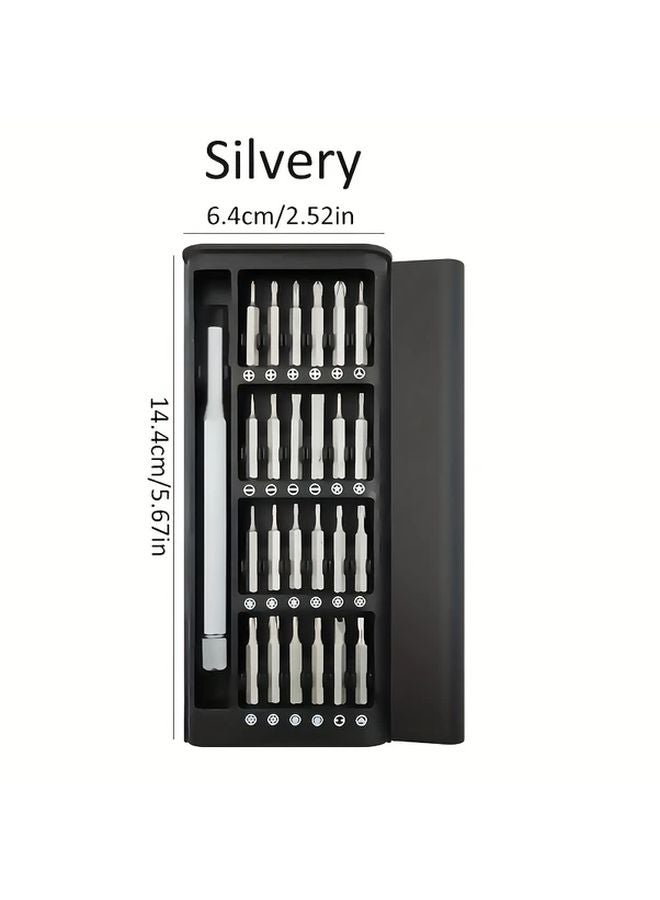 25 Pcs Black Precision Screwdriver Set Multi Functional Repair Tool For Mobile Phones And Tablets - Image 3