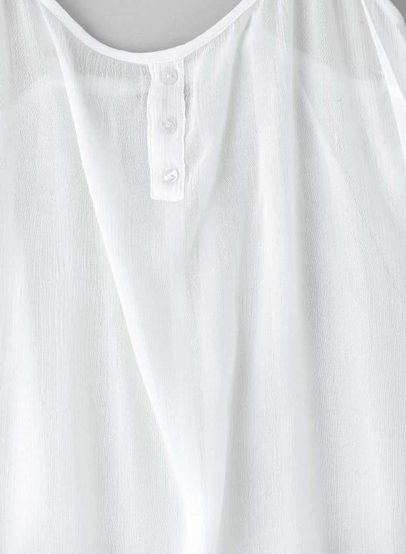 Lacy Dreams WOMENS BEAUTIFUL WOVEN LONG GOWN  - Image 3
